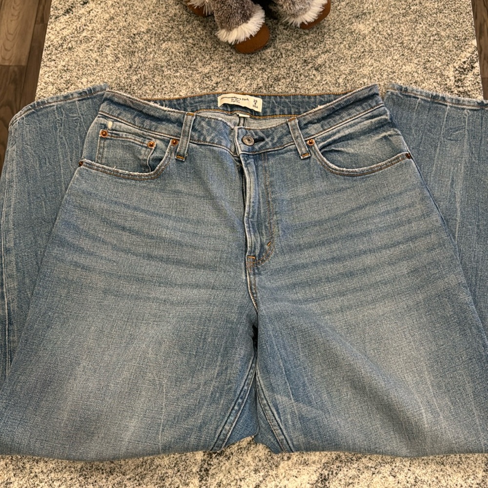 Abercrombie and Fitch jeans